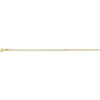 enkelbandje figaro 1,6 mm 14K geelgoud - Afbeelding 2
