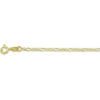enkelbandje figaro 1,6 mm 14K geelgoud