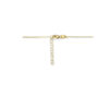 graveercollier plaatjes 16 mm 41 + 4 cm 14K geelgoud - Afbeelding 3