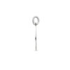 graveerhanger rondje zilver gerhodineerd - Afbeelding 3