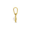 hanger bloem parel 14K geelgoud - Afbeelding 3