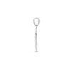 hanger cirkel hart, peace en infinity zilver gerhodineerd - Afbeelding 3