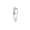 hanger druppel zirkonia zilver gerhodineerd - Afbeelding 3