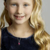 hanger flamingo zilver gerhodineerd - Afbeelding 2