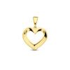 hanger hart 14K geelgoud