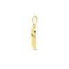 hanger hart 14K geelgoud - Afbeelding 3