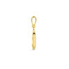 hanger hartje zirkonia 14K geelgoud - Afbeelding 3