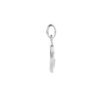 hanger hartje/slotje zilver gerhodineerd - Afbeelding 3