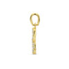 hanger infinity zirkonia 14K geelgoud - Afbeelding 3