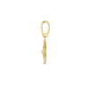 hanger kompas 14K geelgoud - Afbeelding 3