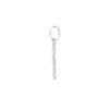 hanger kruis 13 mm zilver gerhodineerd - Afbeelding 3