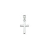 hanger kruis zilver gerhodineerd