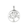 hanger levensboom zirkonia zilver gerhodineerd