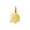hanger meisje 15 x 11 mm 14K geelgoud