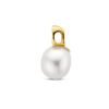 hanger parel gescratcht 14K geelgoud - Afbeelding 3