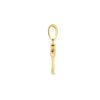 hanger sleutel 14K geel - Afbeelding 3