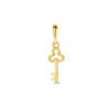 hanger sleutel 14K geel