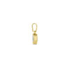 hanger zirkonia 13,5 mm 14K geelgoud - Afbeelding 3