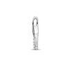 hanger zirkonia zilver gerhodineerd - Afbeelding 3