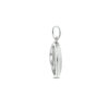 hanger zirkonia zilver gerhodineerd - Afbeelding 3