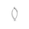 hanger zirkonia zilver gerhodineerd