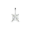 hanger zirkonia zilver gerhodineerd