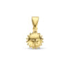 hanger zon 14K geelgoud