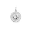 hanger zon zilver gerhodineerd