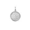 hanger zon zilver gerhodineerd - Afbeelding 4