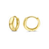 klapoorringen 10 mm 14K geelgoud - Afbeelding 3