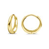 klapoorringen 12,5 mm 14K geelgoud - Afbeelding 3