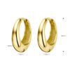 klapoorringen 14K geelgoud - Afbeelding 4