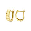 klapoorringen 15 mm 14K geelgoud - Afbeelding 3