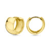 klapoorringen 15 mm 14K geelgoud - Afbeelding 3