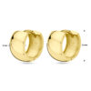 klapoorringen 15 mm 14K geelgoud - Afbeelding 4