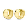 klapoorringen 15 mm 14K geelgoud