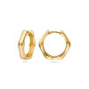 klapoorringen 16 mm 14K geelgoud - Afbeelding 3