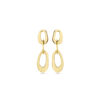 oorhangers 1 micron zilver verguld (geel)