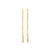 oorhangers balkjes 14K geelgoud