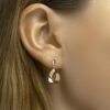oorhangers schakel 14K geelgoud - Afbeelding 2