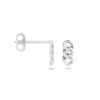 oorhangers schakel zilver gerhodineerd - Afbeelding 3