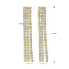 oorhangers zirkonia 1 micron zilver verguld (geel) - Afbeelding 4