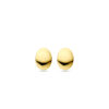 oorknoppen 8,5 mm 14K geelgoud