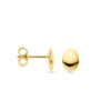 oorknoppen 8,5 mm 14K geelgoud - Afbeelding 3