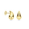oorknoppen druppel 15 mm 14K geelgoud - Afbeelding 3