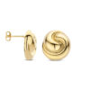 oorknoppen knoop 18 mm zilver verguld (geel) - Afbeelding 3