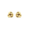 oorknoppen knoop 5 mm 14K geelgoud
