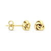 oorknoppen knoop 5 mm 14K geelgoud - Afbeelding 3