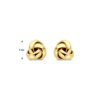 oorknoppen knoop 5 mm 14K geelgoud - Afbeelding 4