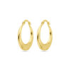 oorringen 24 mm 14K geelgoud